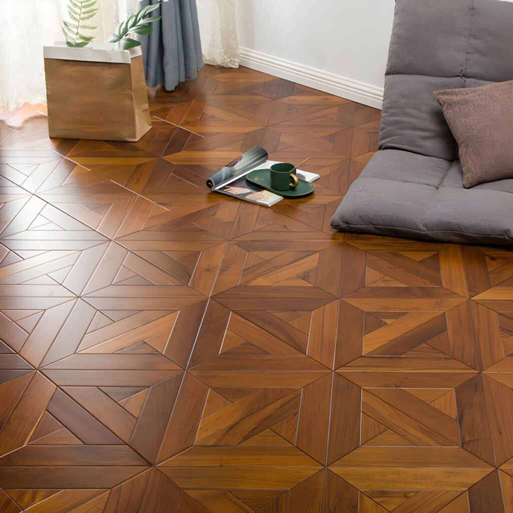 laminate floor parquet
